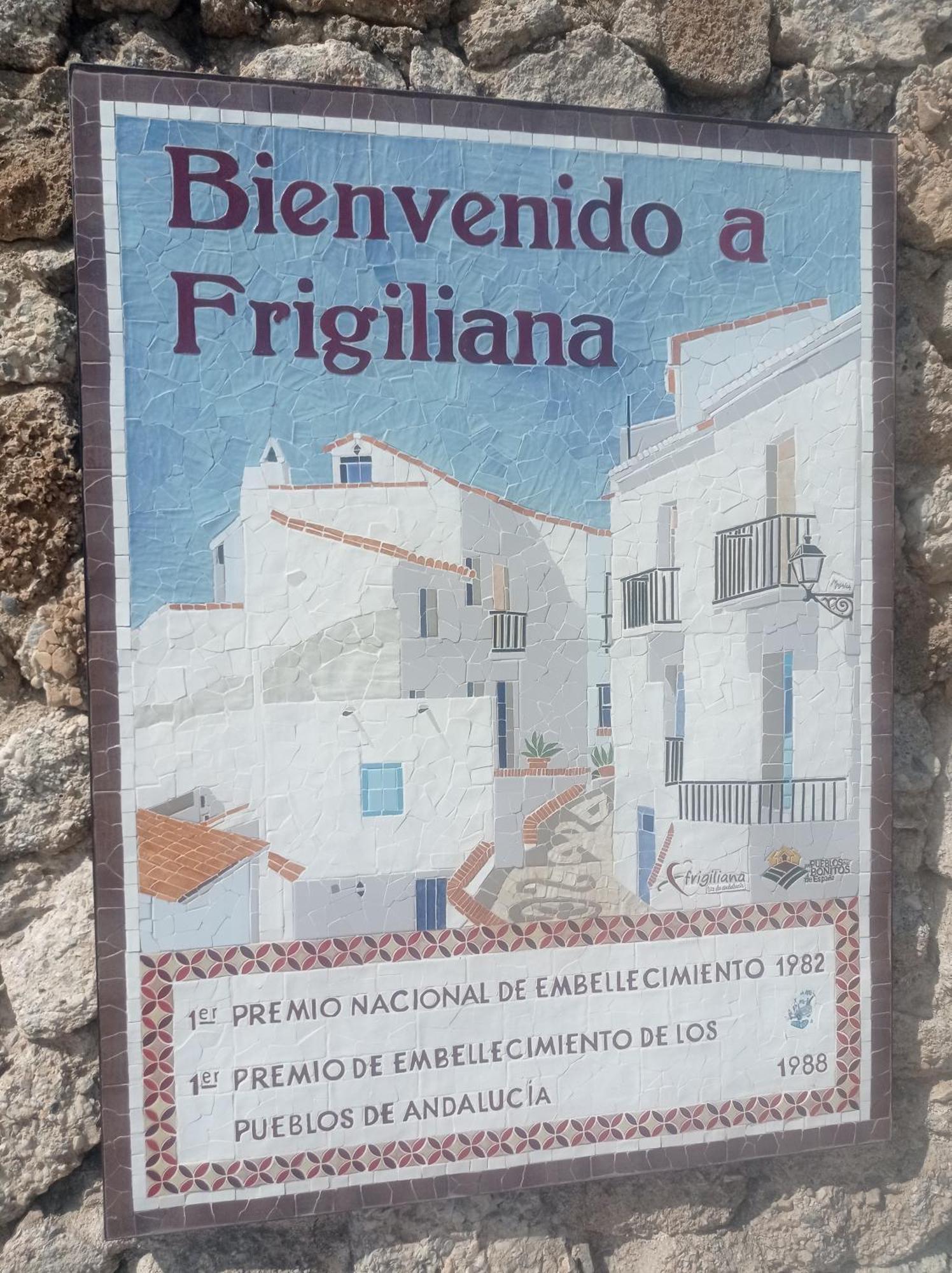 Casa Purica Villa Frigiliana Exterior photo